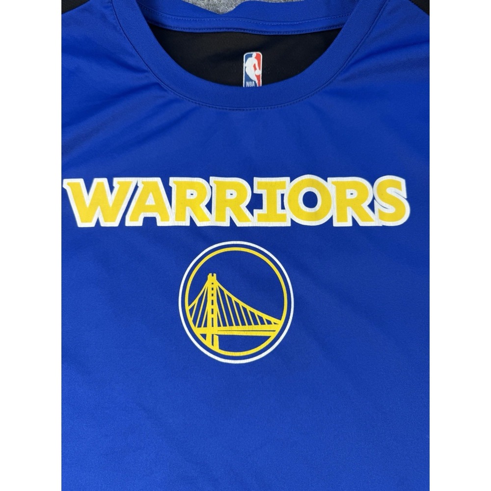 Stephen‎ Curry #30 Golden State Warriors Sleeveless Performance Jersey Men's XL - Picture 3 of 9
